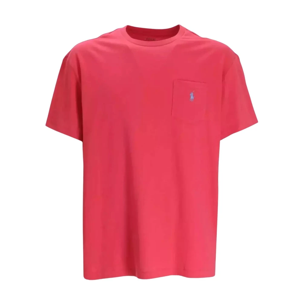 Ralph Lauren Klassiek T-shirt Red Heren