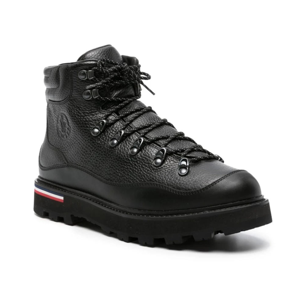 Moncler Zwarte Peka Trek Wandelschoenen Black Heren