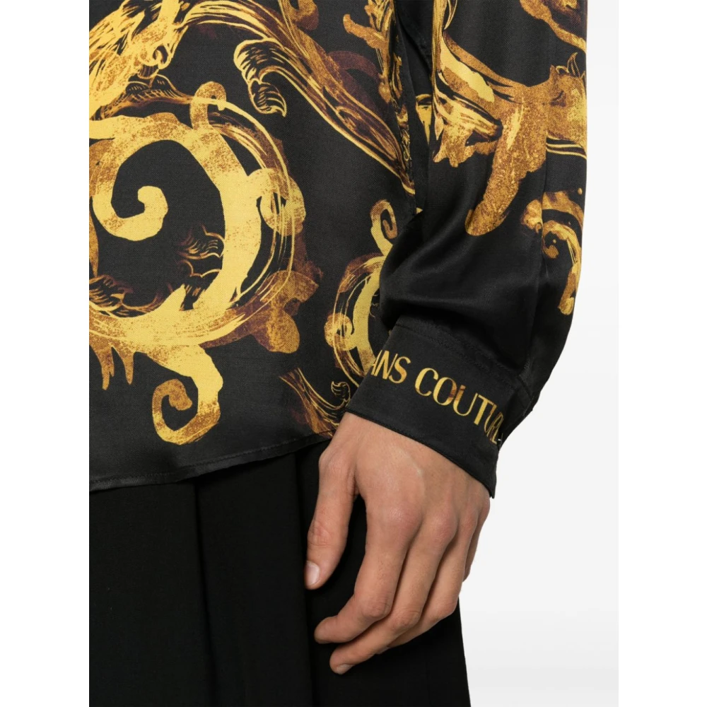 Versace Jeans Couture Shirts Multicolor Heren