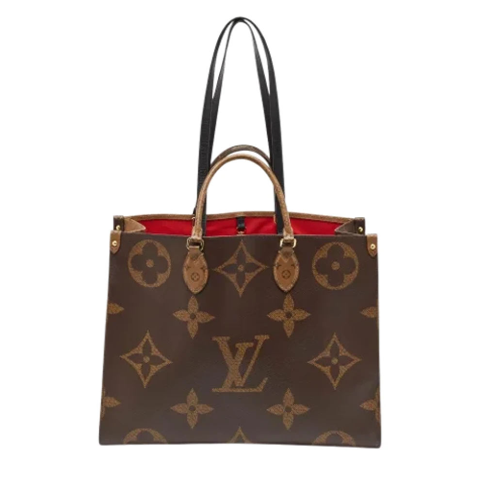 Louis Vuitton Vintage Pre-owned Canvas totes Brown Dames