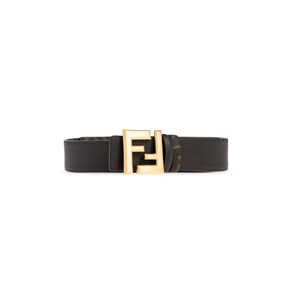 Fendi Brun Ff Squared Belt