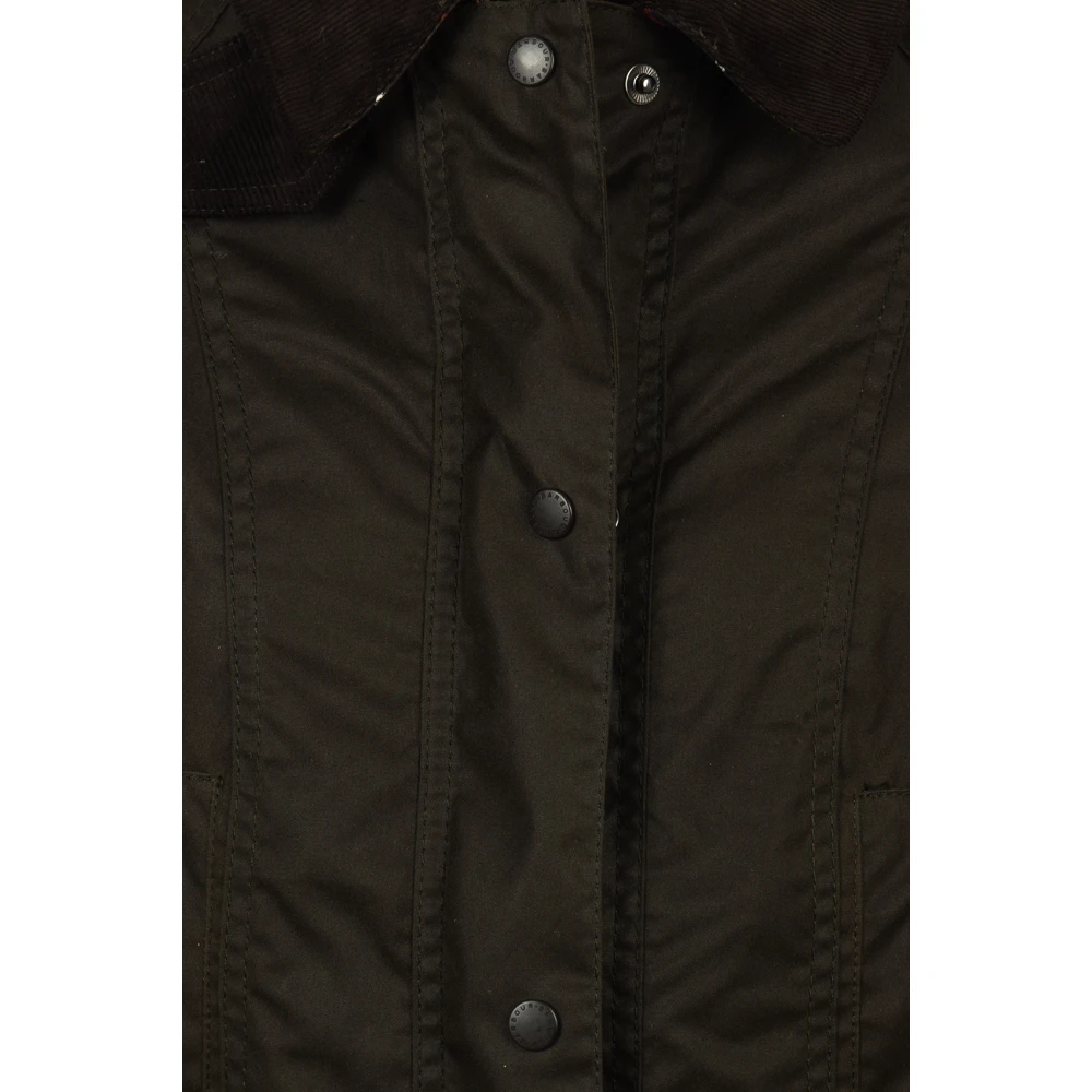 Barbour Klassieke Groene Waxjas Green Dames