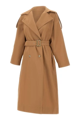 Gabardine Trenchcoat