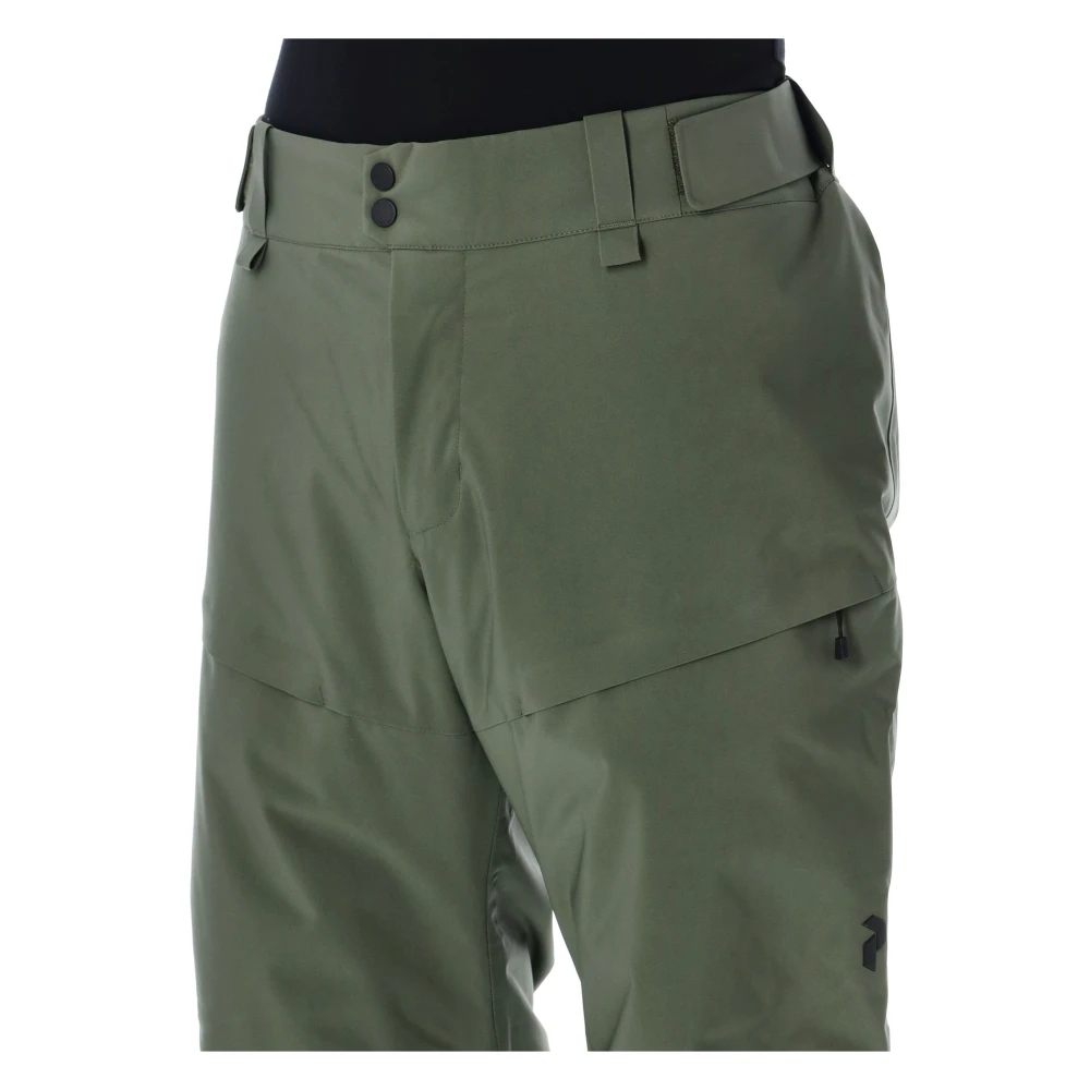 Peak Performance Pine Needle Geïsoleerde Skibroek Green Heren