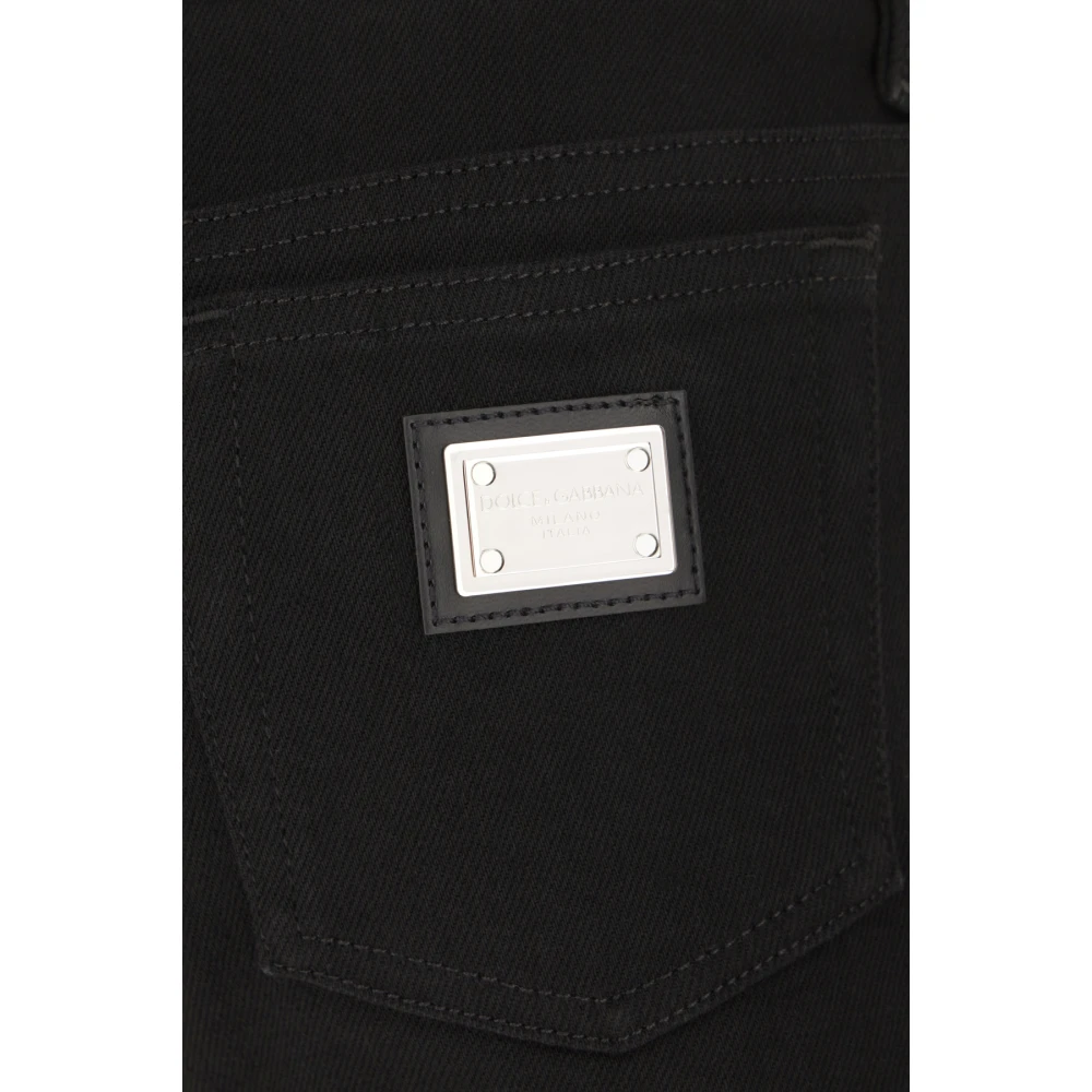 Dolce & Gabbana Stijlvolle Zomer Shorts voor Mannen Black Dames