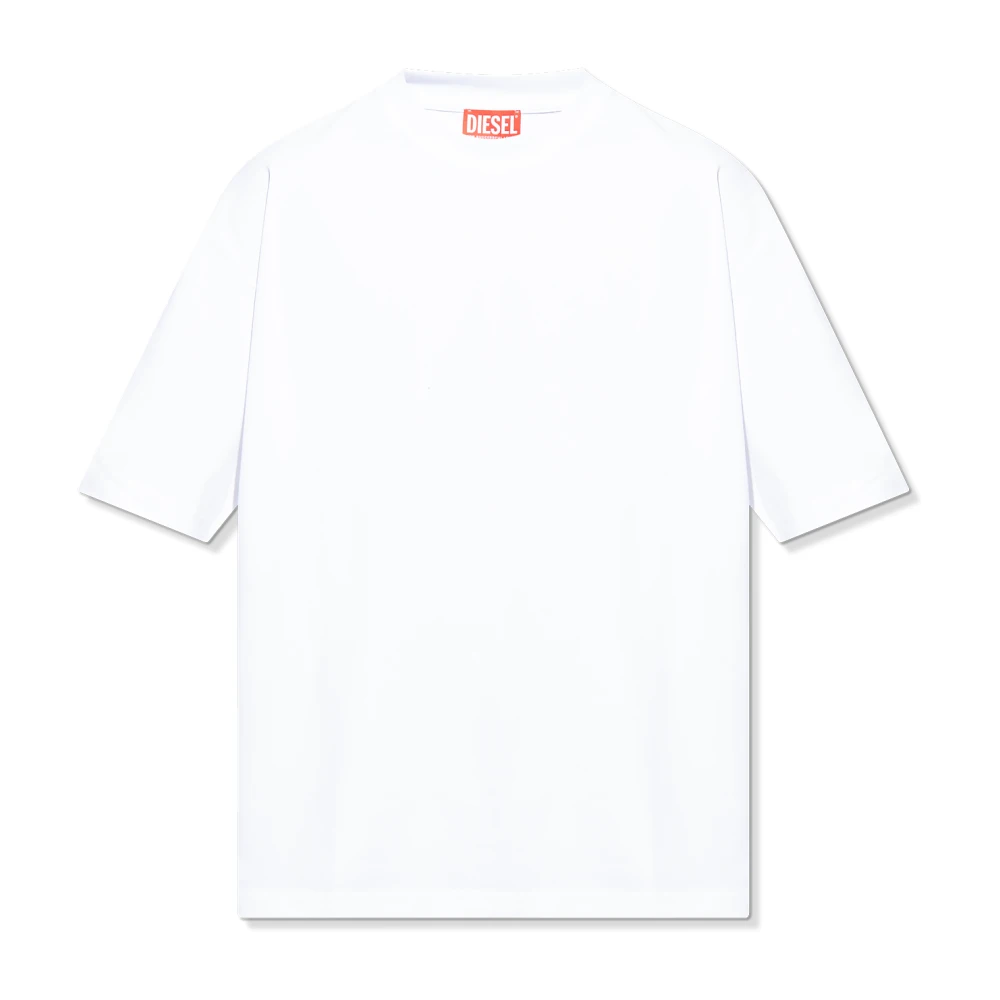 Diesel Hombre Blanco Camisetas, Talla: S