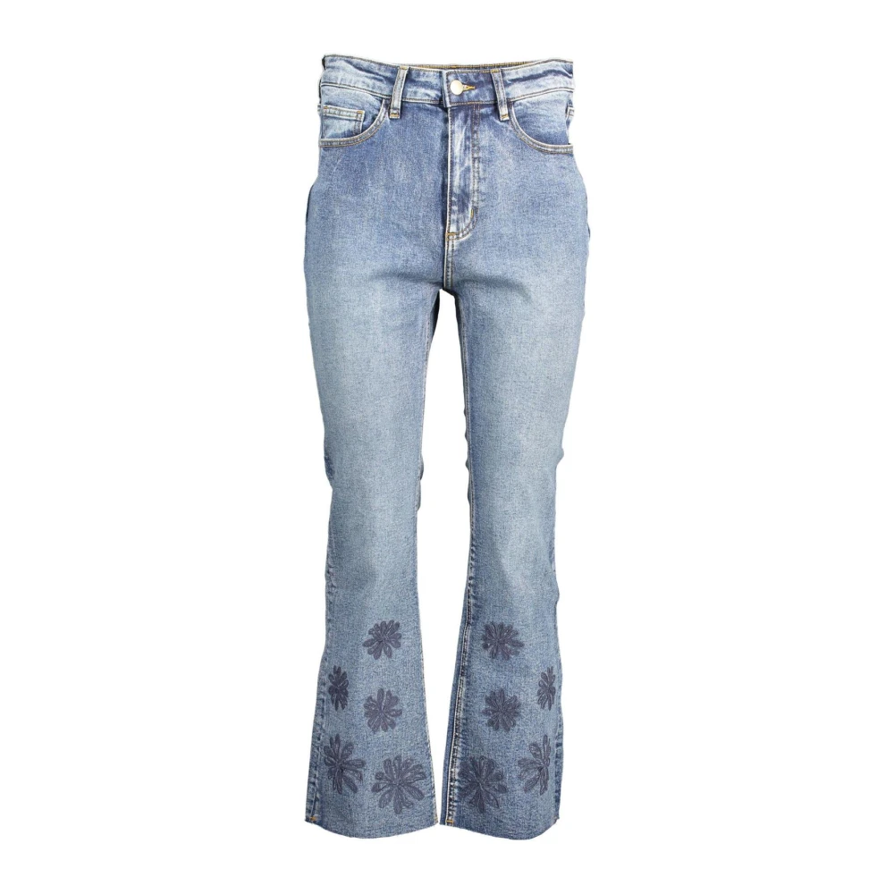 Jeans > Wide Jeans - - Desigual - Modalova