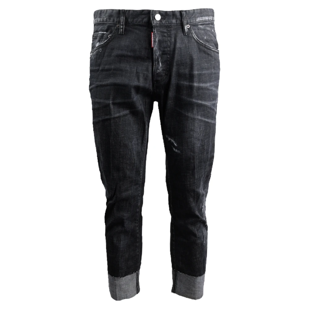 Dsquared2 Slim-fit Jeans Black, Dam