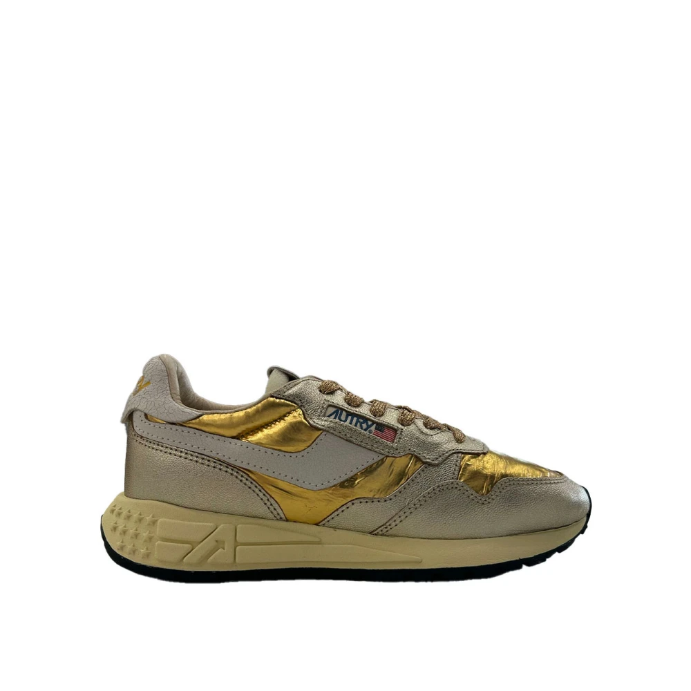 Autry - Shoes > Sneakers - Yellow - Autry - Modalova