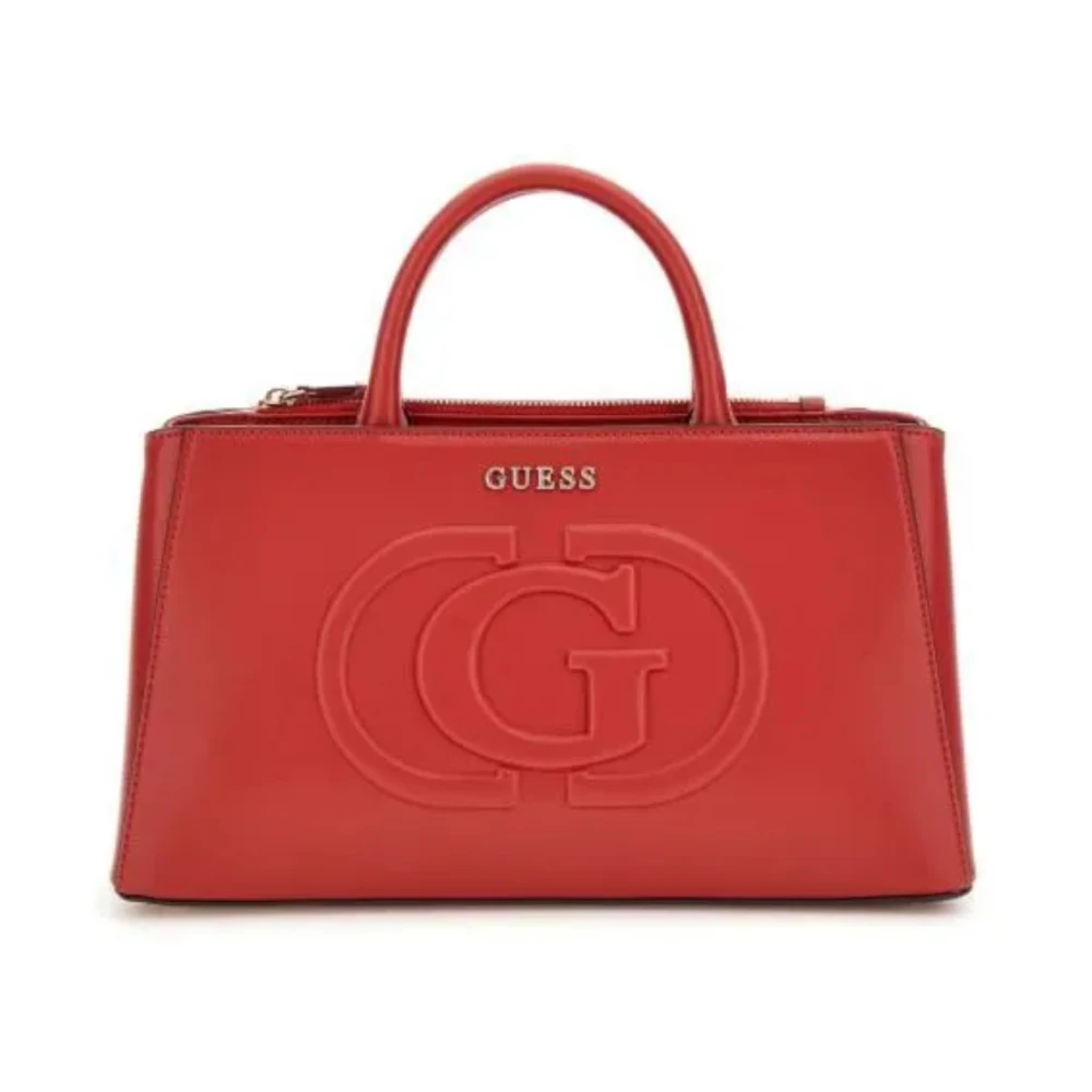 Guess - Bags > Handbags - Red - Guess - Modalova