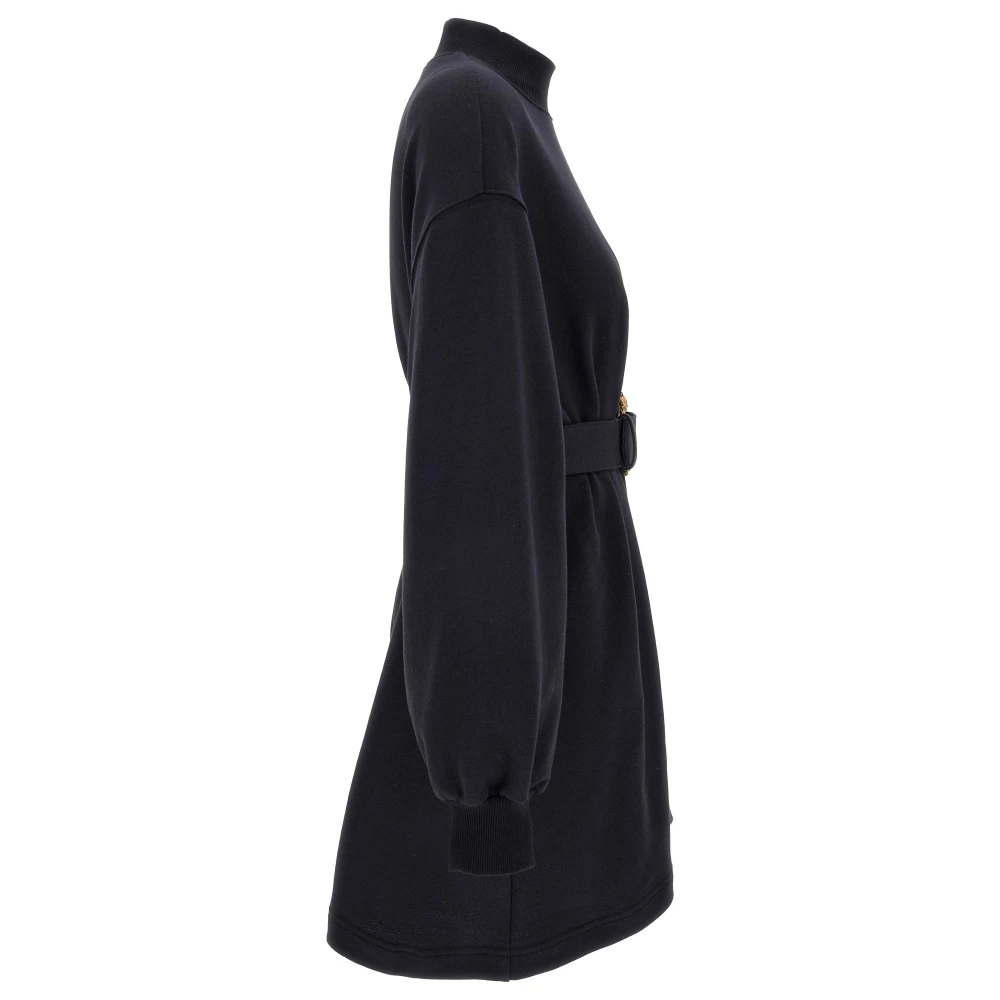 Versace Jeans Couture Jurken Black Dames