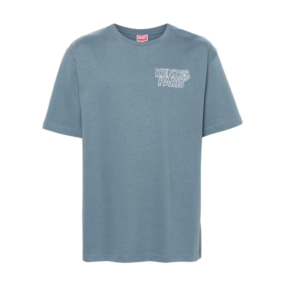 Kenzo - Tops > T-Shirts - Blue - Kenzo - Modalova
