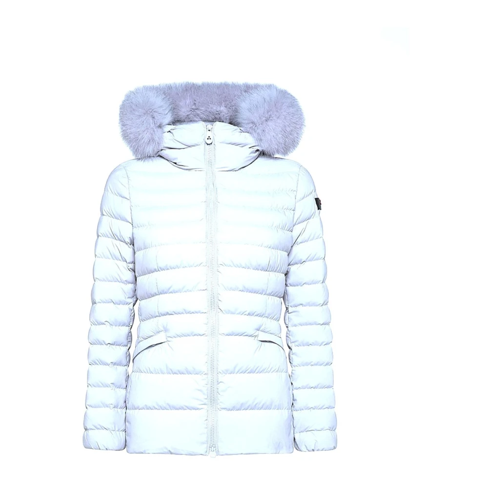 Peuterey Women's Gray Winter Jackets, Xs, Giubbino