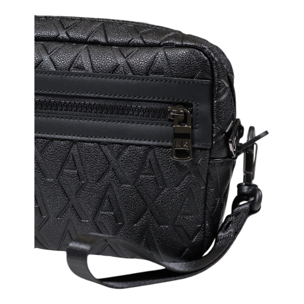 Armani Exchange Heren Pochette en Beauty Collectie Black Heren