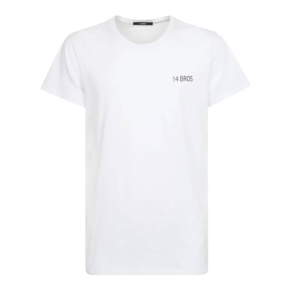 Bros - Tops > T-Shirts - White - 14 Bros - Modalova