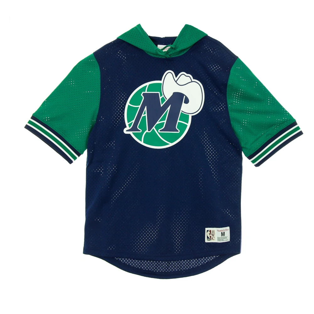 Mitchell & Ness NBA Buzzer Beater Mesh Hoody Multicolor Heren