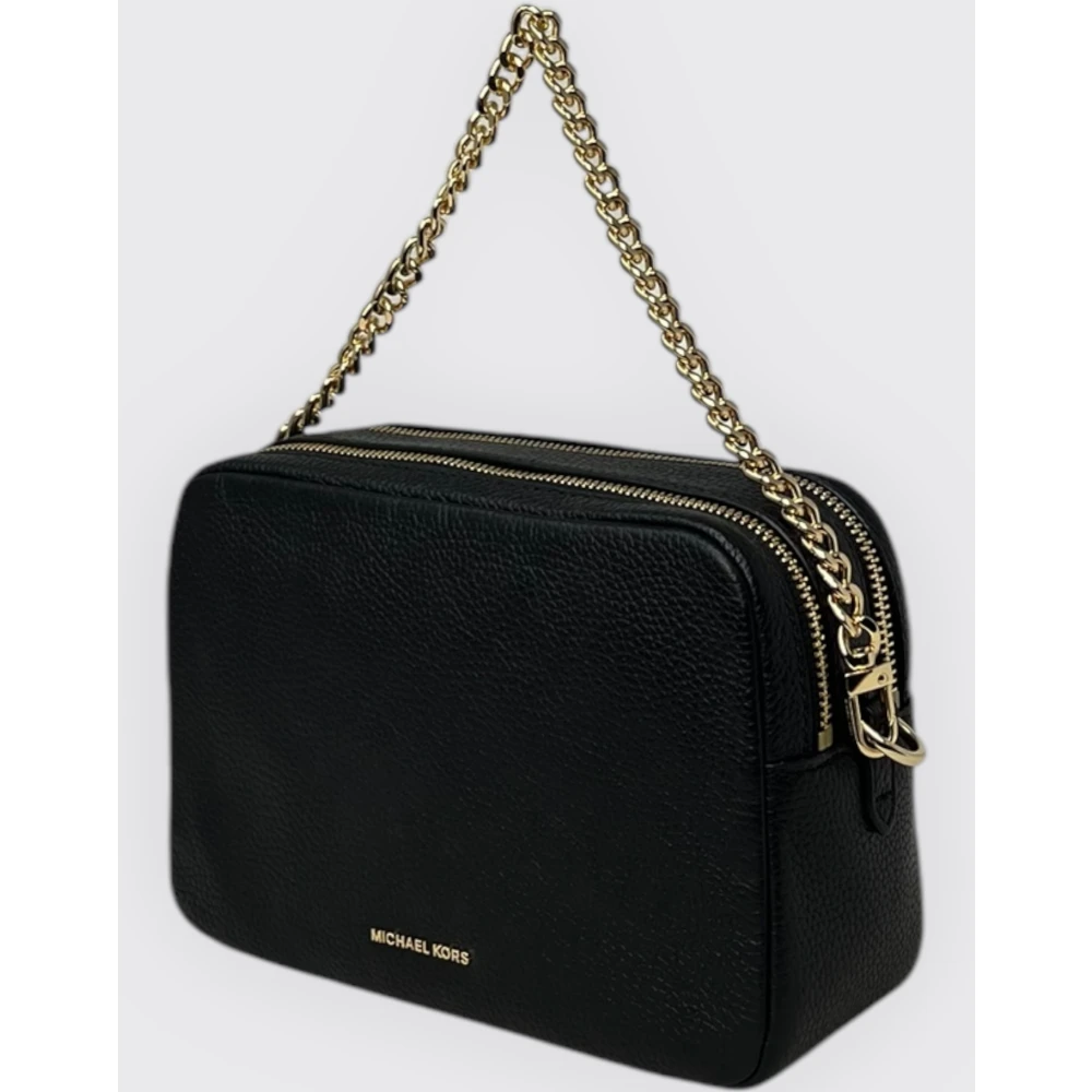 Michael Kors Camera Crossbody Schoudertas Black Dames