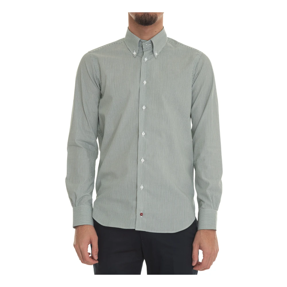 Càrrel Casual shirt Green Heren