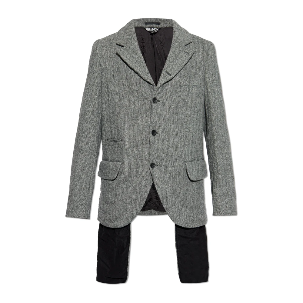 Comme des Garçons Wollen Blazer Gray Unisex