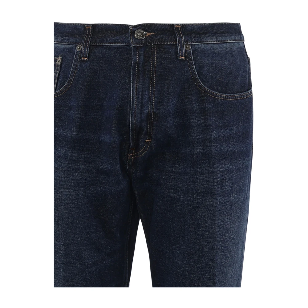 Dondup Donkerblauwe Denim Broek Blue Heren