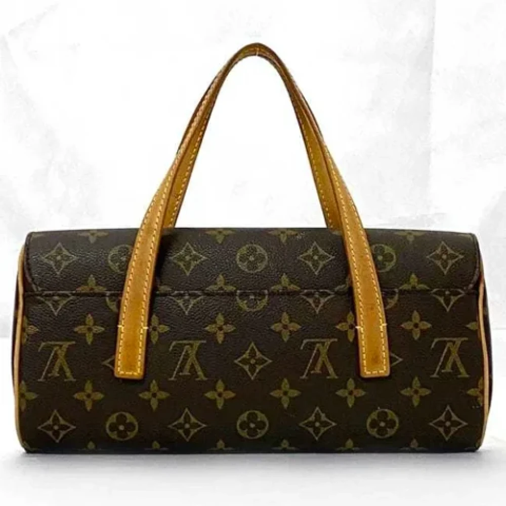 Louis Vuitton Vintage Pre-owned Canvas handbags Brown Dames