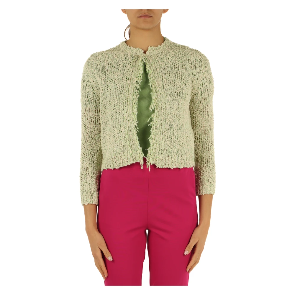Emme DI Marella Knitwear Green Dames