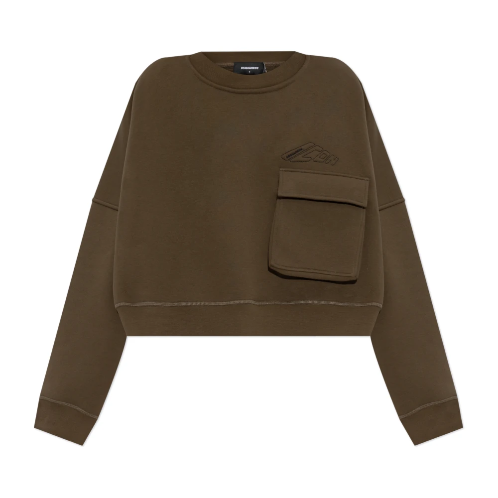 Sweatshirts & Hoodies > Sweatshirts - - Dsquared2 - Modalova