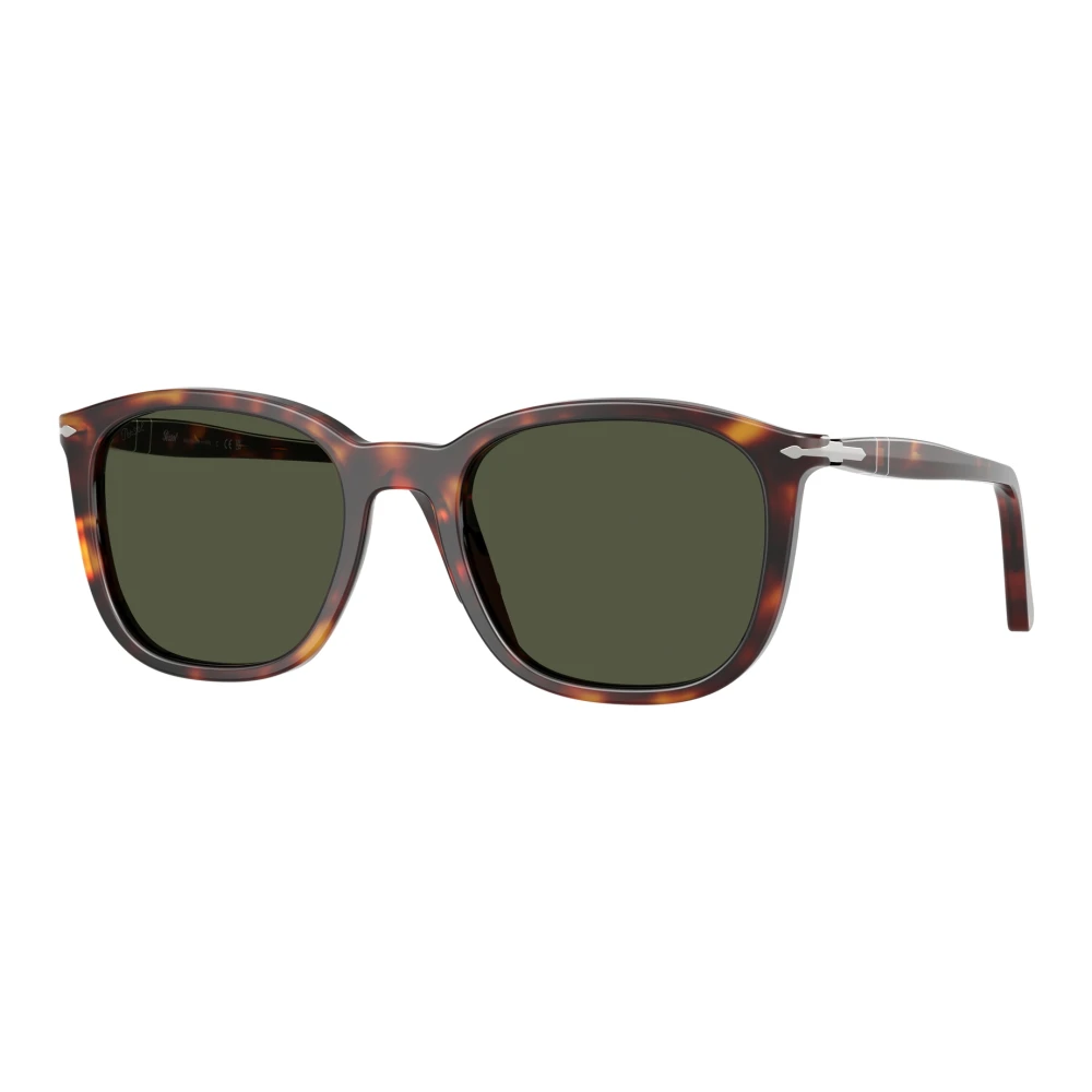 Persol Unisex Brown Sunglasses, 54 Mm, Stylish Sunglasses In Black