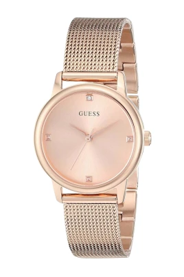 Armbandsuhr Nova Diamond Roségold 40 mm
