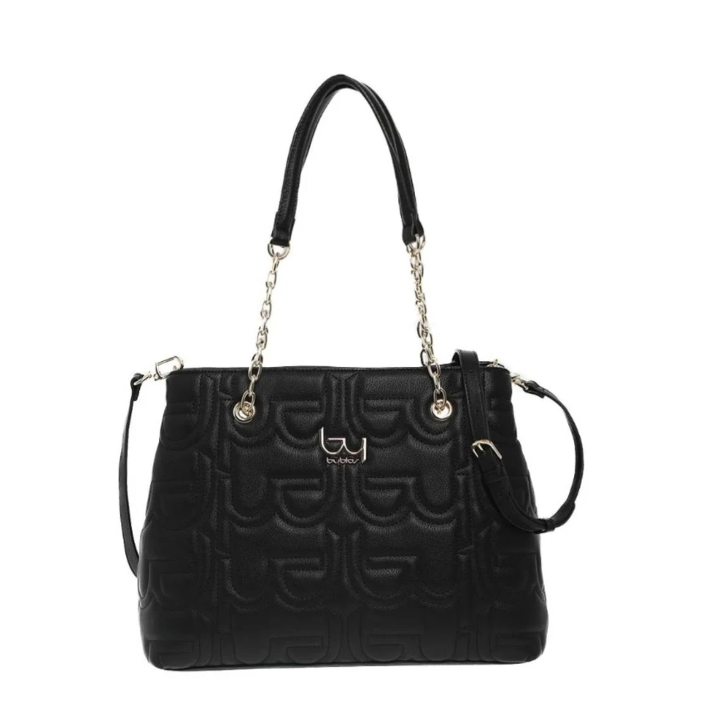 Byblos Turquoise Dames Handtas Black Dames
