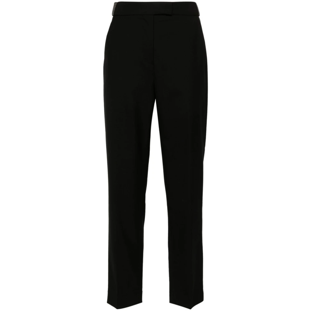 Trousers > Straight Trousers - - Brunello Cucinelli - Modalova