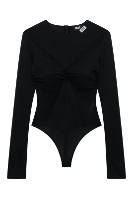 Net Long Sleeves Body