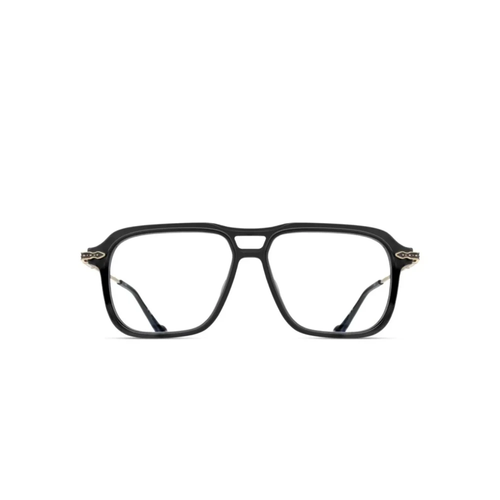 Matsuda Unisex Black M2062 Eyeglasses - Glasses - 56 Mm - Accessories
