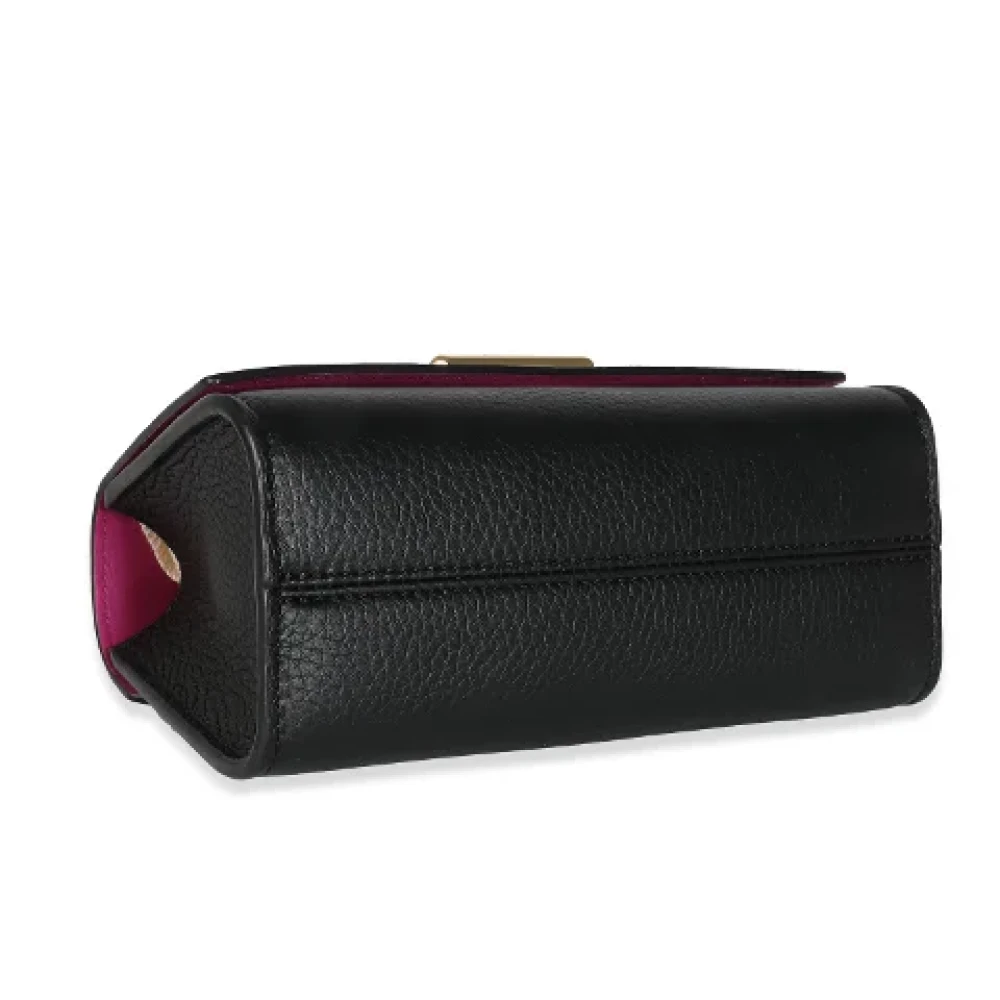 Louis Vuitton Vintage Pre-owned Leather louis-vuitton-bags Black Dames