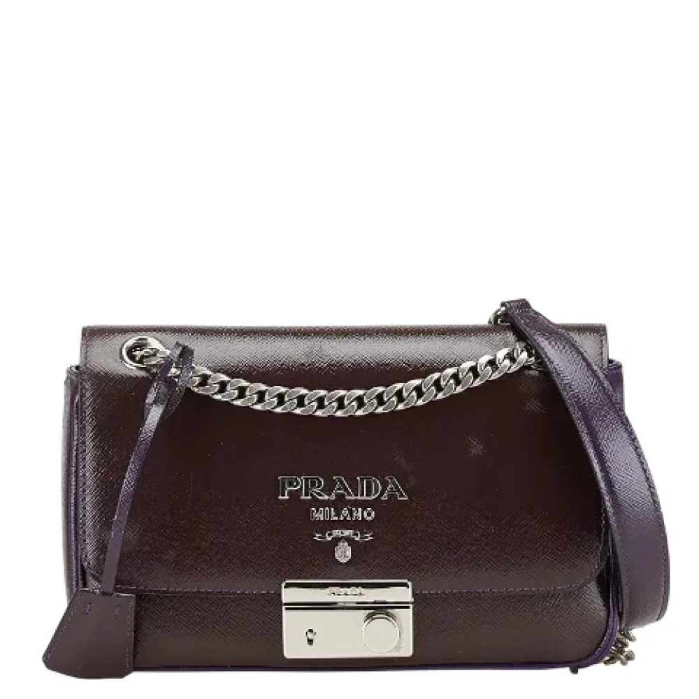 Pre-owned > Pre-owned Bags > Pre-owned Cross Body Bags - - Prada Vintage - Modalova