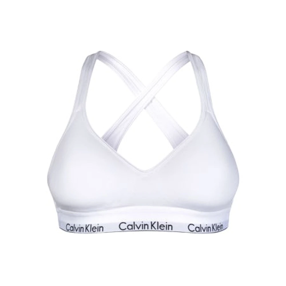 Bilde av Calvin Lined BH Hvit Female XL