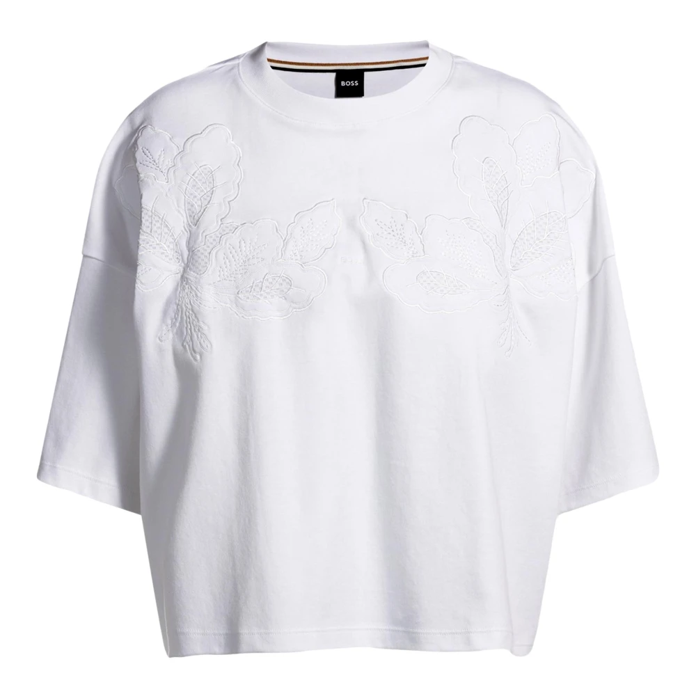 Hugo - Tops > T-Shirts - White - Hugo - Modalova