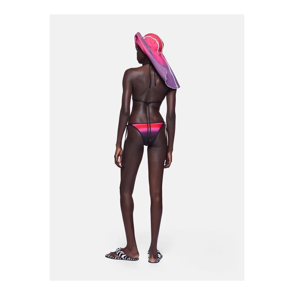 The Attico Compact Lycra Bikini Multicolor Dames