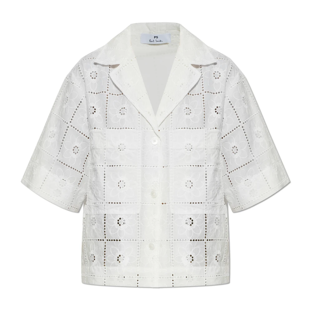 Ps By Paul Smith Mujer Blanco Blusas Y Camisas, Talla: S
