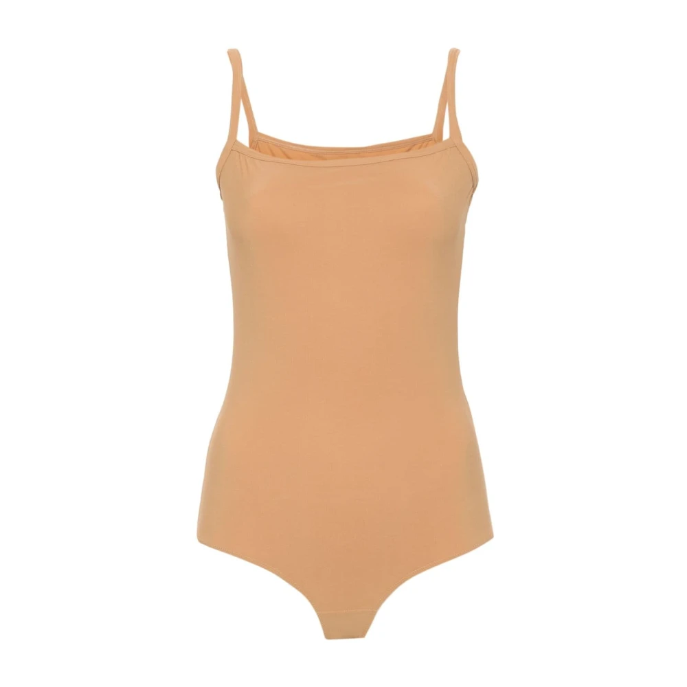 Mm6 Maison Margiela Donna Marrone Body