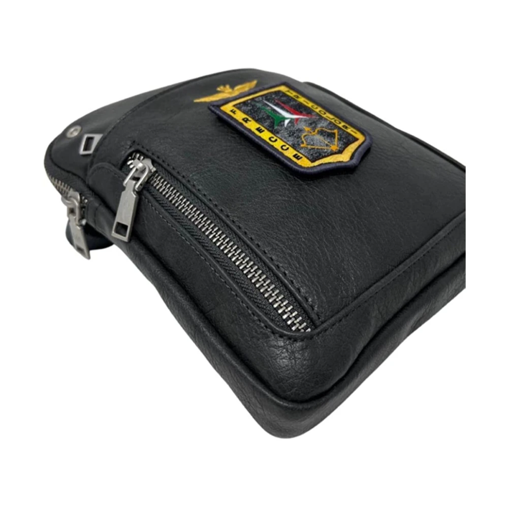 aeronautica militare Pilot Tas Am-470 Black Heren