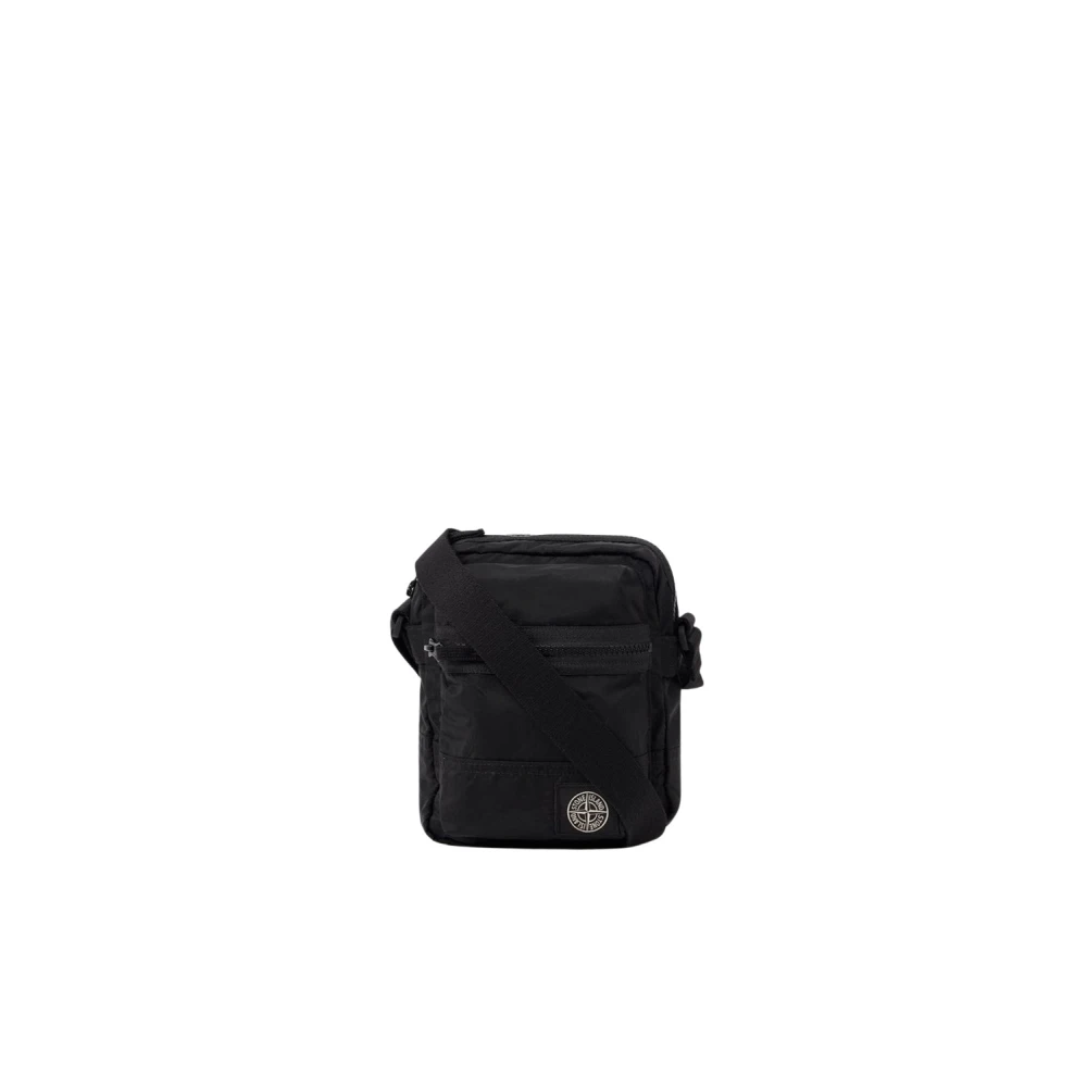 Cross Body Bag Men's Nylon/Metal - Image 6