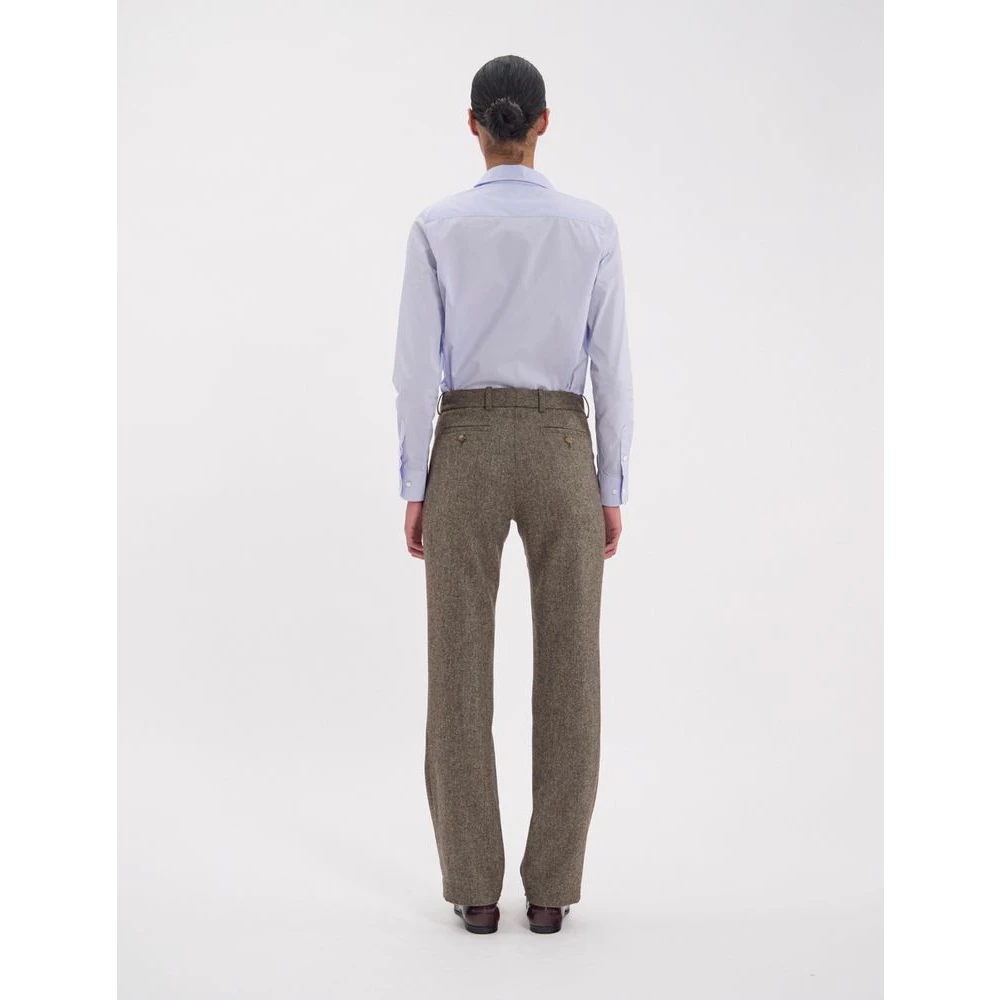 Ines De La Fressange Paris Francisco Pants Green Dames