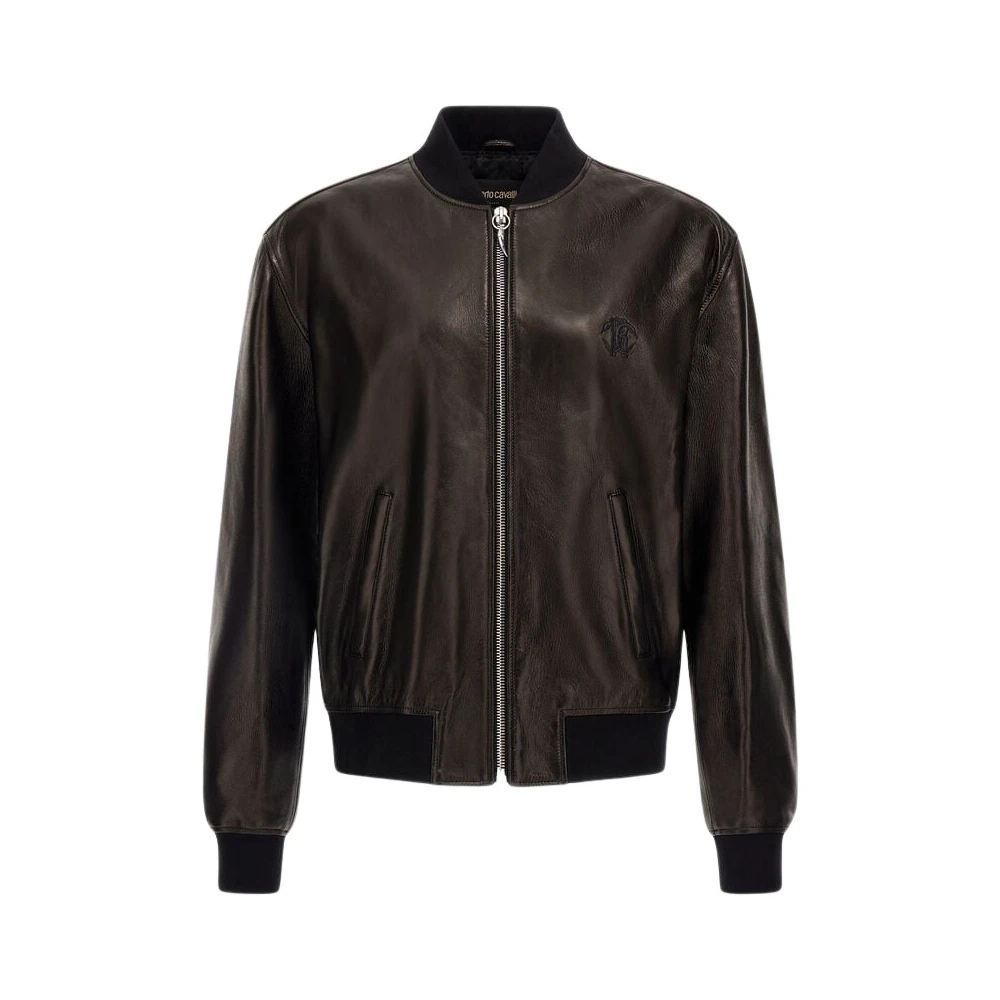 Jackets > Bomber Jackets - - Roberto Cavalli - Modalova