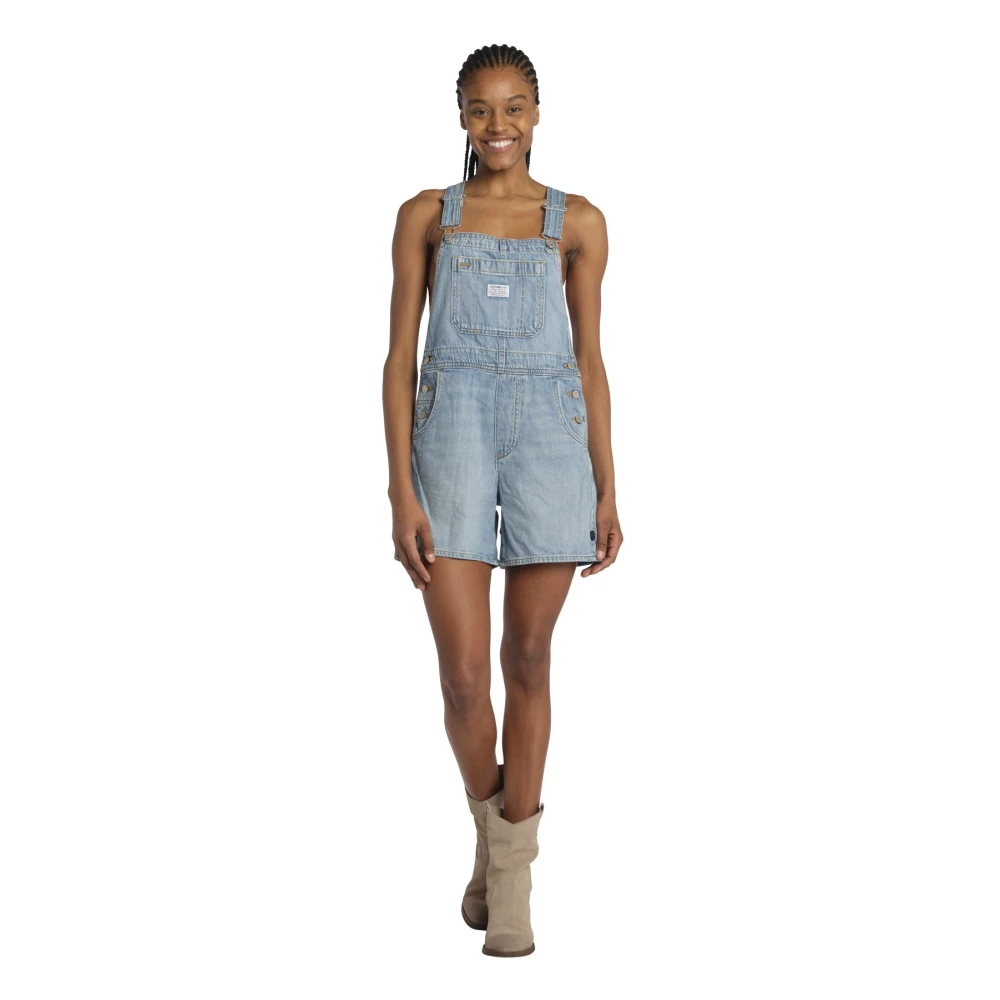 Jumpsuits & Playsuits > Playsuits - - Levi's - Modalova