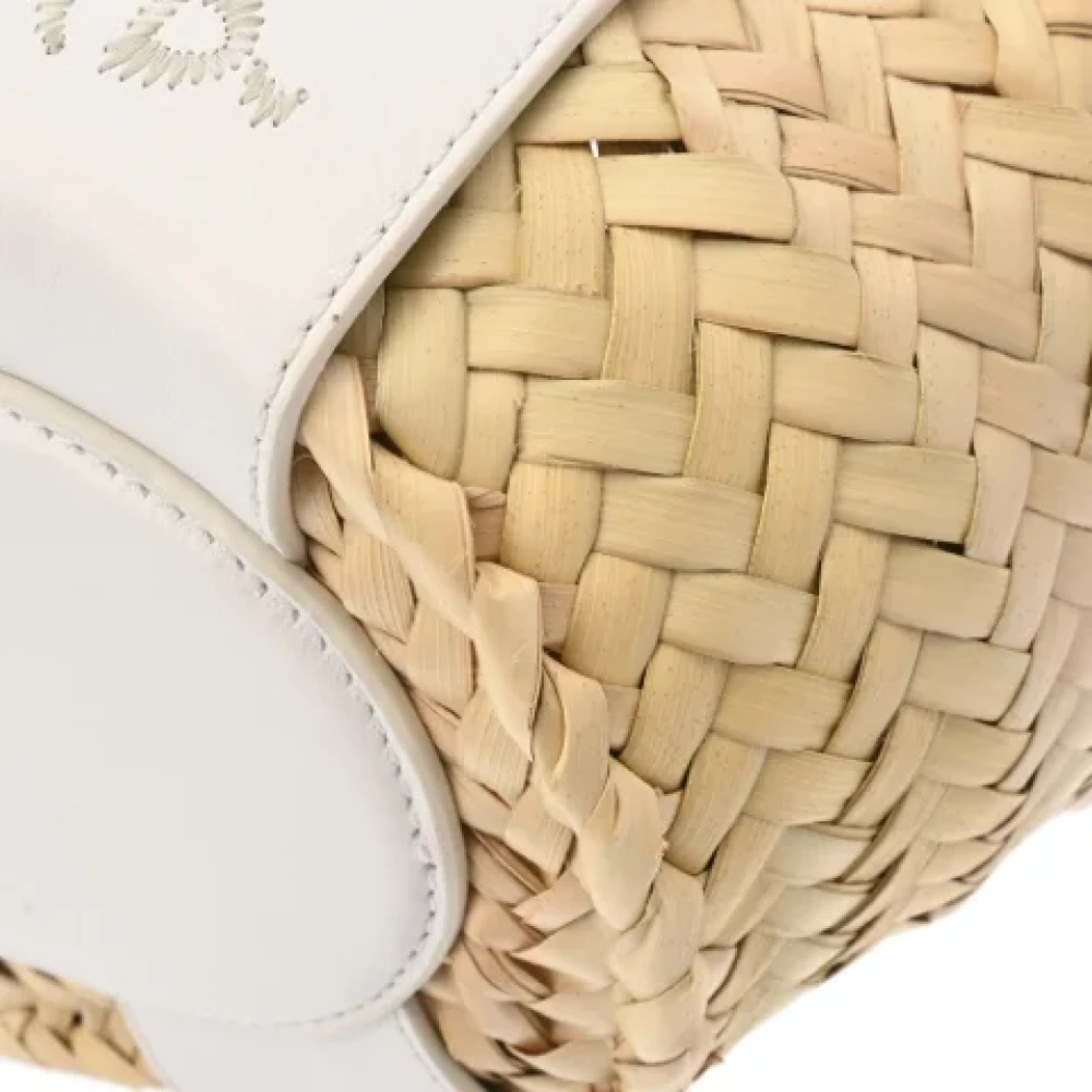 Chloé Pre-owned Leather handbags Beige Dames