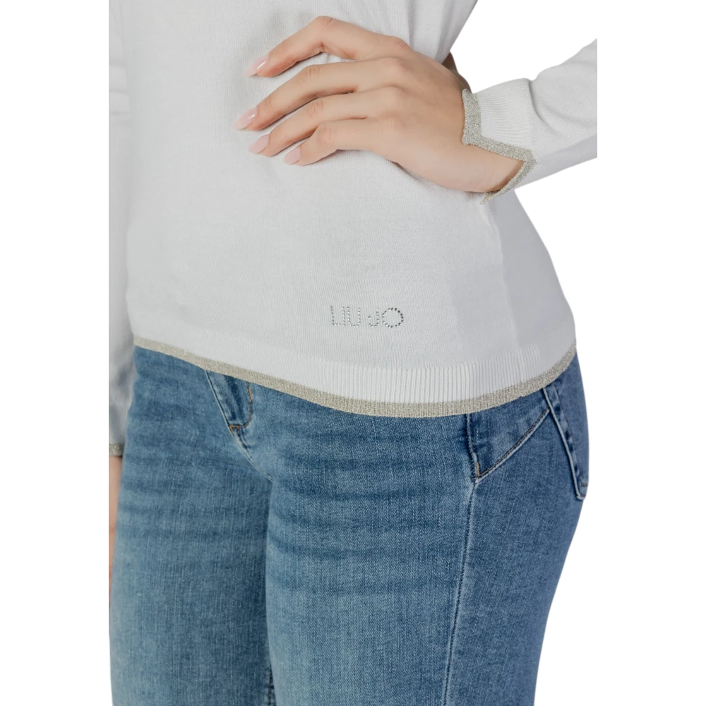 Liu Jo Lente Zomer Dames Sweatshirt Collectie White Dames