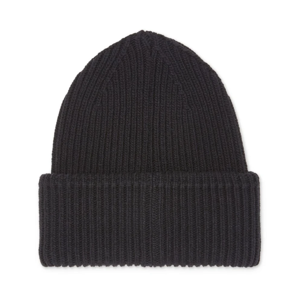 Dsquared2 Gebreide Beanie Hoeden voor Mannen Black Heren