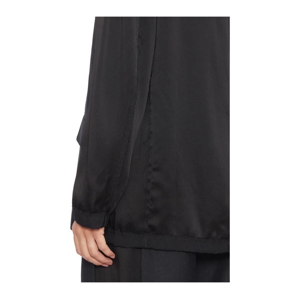 Andrea Ya aqov Slank Gesneden Jas Black Dames