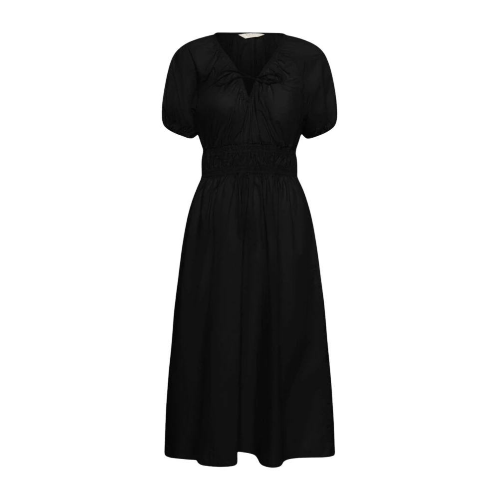 Part Two Black Bodillapw Dress - Female - Midi Dresses - 3XL - Dresses